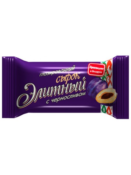 Сырок глазир. Элитный чернослив 40г*30 Минск МЗ №1 Сырок глазир. Элитный чернослив 40г*30 Минск МЗ №1